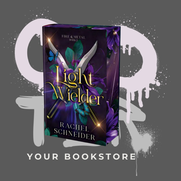 Light Wielder - Rachel Schneider - Romantasy - NL - Deel 2 - PRE-ORDER -🌶️🌶️🌶️(🌶️)