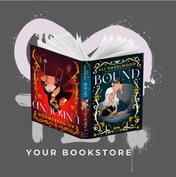 Bound/Unbound - Ali Hazelwood - Romance - Flipoverboek - NL - PRE-ORDER - 🌶️