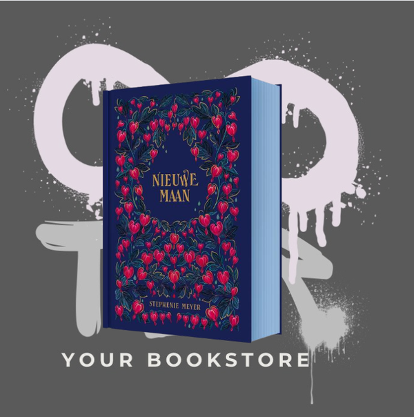 Nieuwe Maan - Stephenie Meyer - LIMITED SPECIAL EDITION - Fantasy - NL - Deel 2 - PRE-ORDER