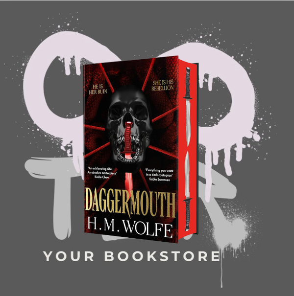 Daggermouth -  H. M. Wolfe - Dark Dystopian Romance - ENG - 🌶️🌶️🌶️🌶️