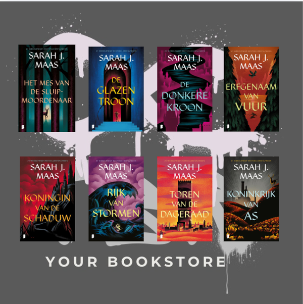 De Glazen Troon Serie (Set) - Sarah J. Maas - Fantasy - NL - 🌟/🌶️