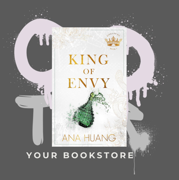 King of Envy - Ana Huang - Kings of Sin Serie - Dark Romance - NL - DEEL 5 -🌶️🌶️🌶️