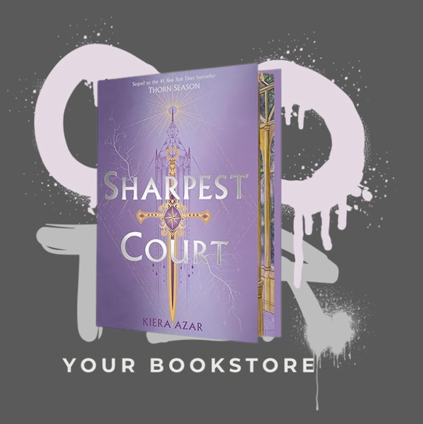 Sharpest Court -  Kiera Azar - Romantasy - LIMITED - ENG - Part 2 - PRE-ORDER -🌟/🌶️