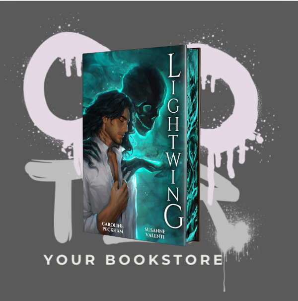 Lightwing - Caroline Peckham - Dark Romantasy - ENG - Part 2 - PRE-ORDER - 🌶️