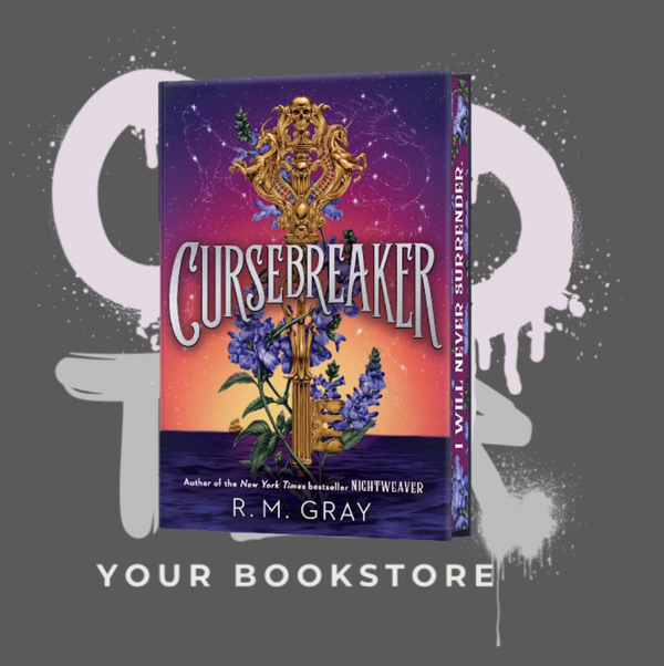 Cursebreaker - R. M. Gray - Deluxe Limited Edition - Fantasy - ENG - Part 3 - PRE-ORDER - 🌟