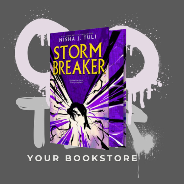 Stormbreaker - Nisha J. Tuli - Fantasy - NL - Deel 1 - PRE-ORDER