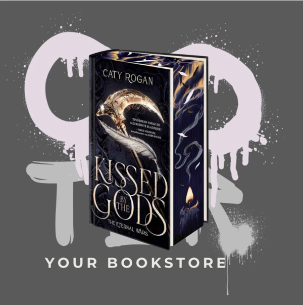 Kissed by the Gods - Caty Rogan - The Eternal Wars Serie - Fantasy - NL - Deel 1 -  PRE-ORDER