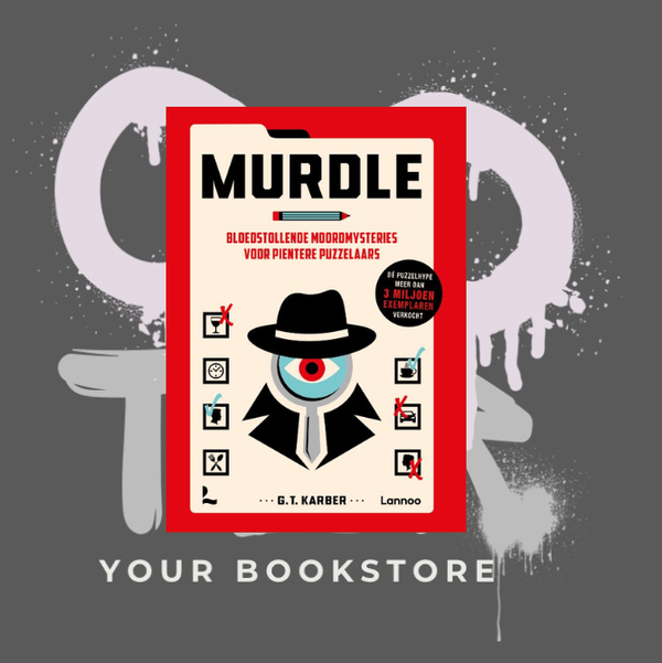 Murdle - Bloedstollende Moordmysteries voor Pientere Puzzelaars - G.T. Karber - Puzzelboek - NL - Deel 1