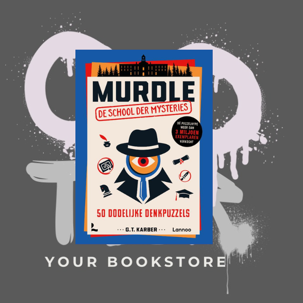 Murdle - De school der mysteries - Karber, G.T. - Puzzelboek - NL - Deel 4