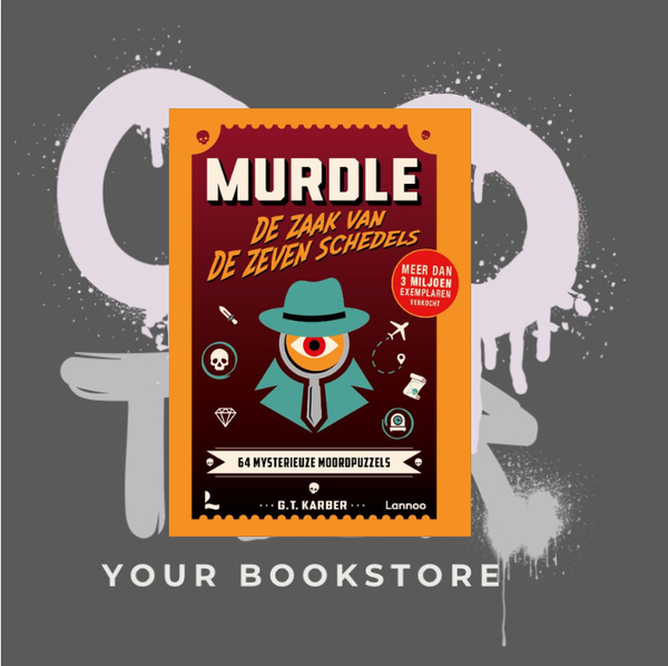 Murdle - De zaak van de zeven schedels - Karber, G.T. - Puzzelboek - NL - Deel 5