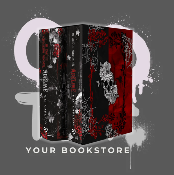 Kat en muis duet – BOX – Adeline 1 & 2 – LUXE EDITION - H.D. Carlton - Dark Romance - NL - PRE ORDER -  🌶️🌶️🌶️🌶️🌶️