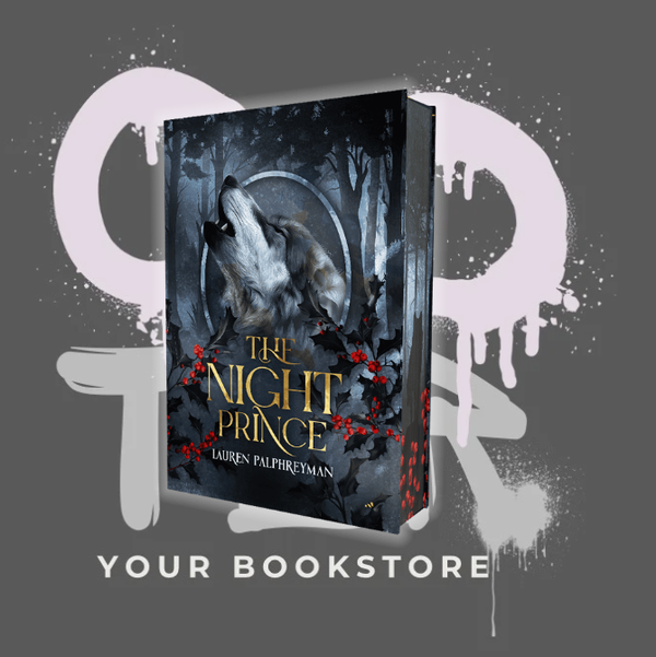 The Night Prince - Lauren Palphreyman - Wolf King-serie - Dark Romantasy- NL - PRE ORDER - Deel 2 - 🌶️🌶️🌶️🌶️