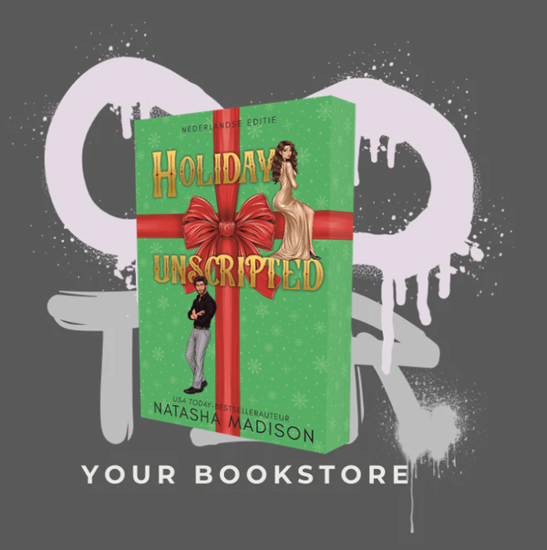 Holiday Unscripted - Natasha Madison - (Kerst) Romance - NL - PRE ORDER - 🌶️🌶️🌶️🌶️
