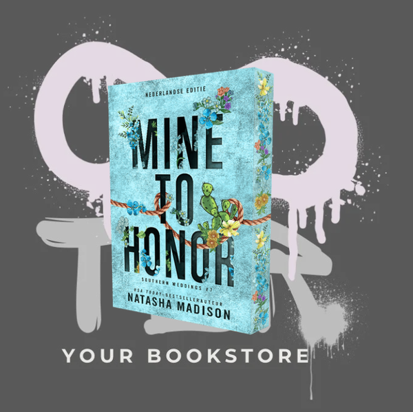 Mine to Honor - Natasha Madison - Southern Weddings Serie - Cowboy Romance - NL - Deel 7 - PRE ORDER -  🌶️🌶️🌶️
