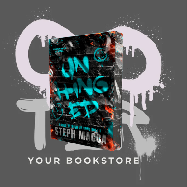 Unhinged - Steph Macca - Dancy with my Demons Serie - Dark Romance - NL - PRE ORDER - Deel 1 -🌶️🌶️🌶️🌶️🌶️