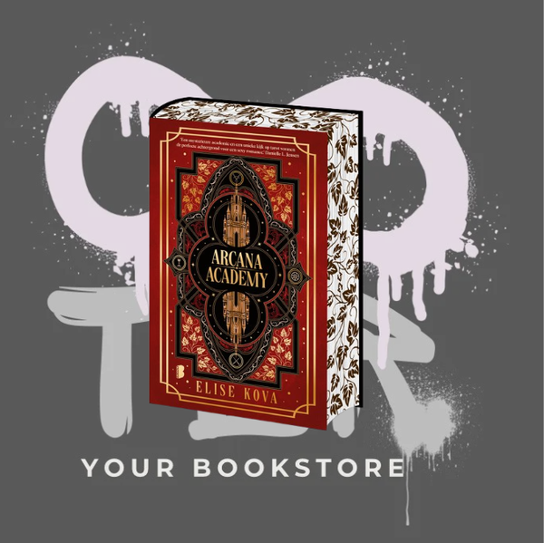 Arcana Academy - Elise Kova - Arcana Academy-trilogie - Romantasy  - NL - Deel 1 - PRE ORDER -🌶️🌶️🌶️
