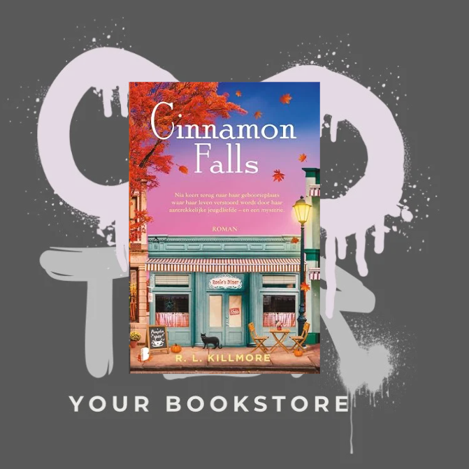 Cinnamon Falls - R.L. Killmore - Cinnamon Falls Serie - Misdaad Roman - NL - Deel 1 - 🌟