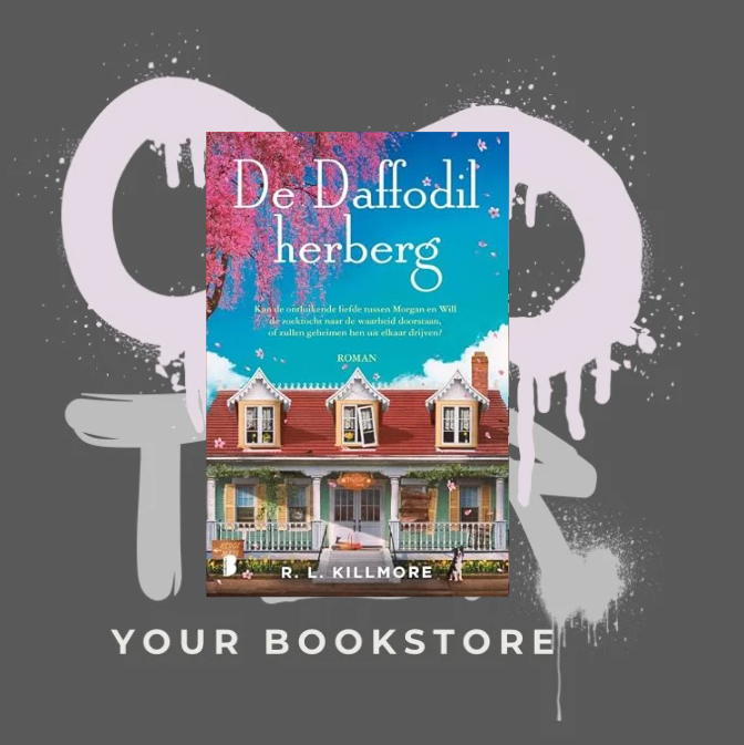 De Daffodil Herberg - R.L. Killmore - Cinnamon Falls Serie - Misdaad Roman - NL - Deel 2 - 🌟