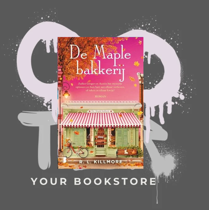 De Maple Bakkerij - R.L. Killmore - Cinnamon Falls Serie - Misdaad Romance - NL - Deel 3 - PRE ORDER - 🌟