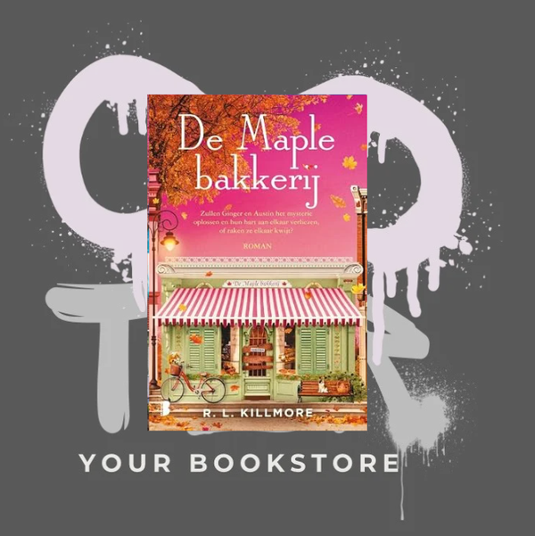 De Maple Bakkerij - R.L. Killmore - Cinnamon Falls Serie - Misdaad Romance - NL - Deel 3 - PRE ORDER - 🌟