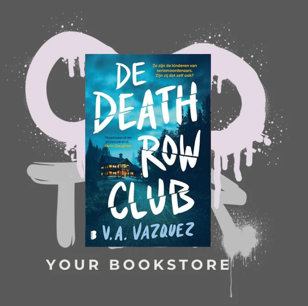 De Death Row Club - V.A. Vazquez - Thriller/Horror - NL