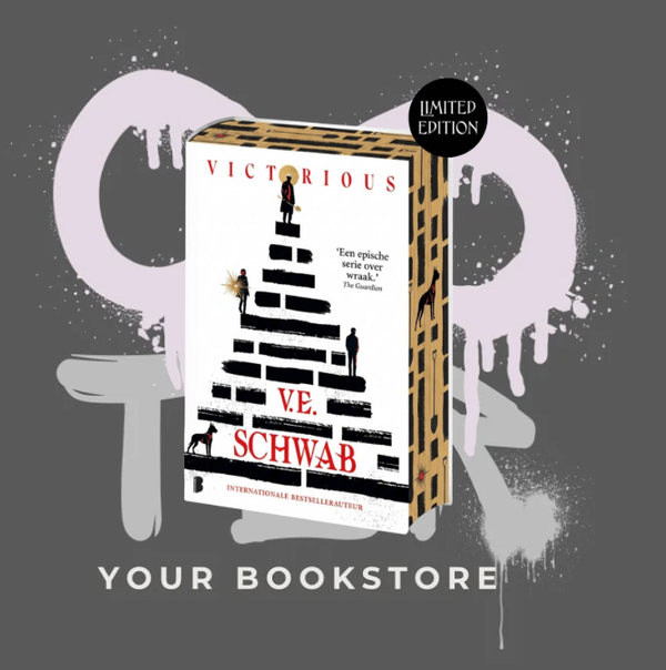 Victorious - E. Schwab - Thriller - NL - PRE-ORDER - Deel 3 - PRE ORDER