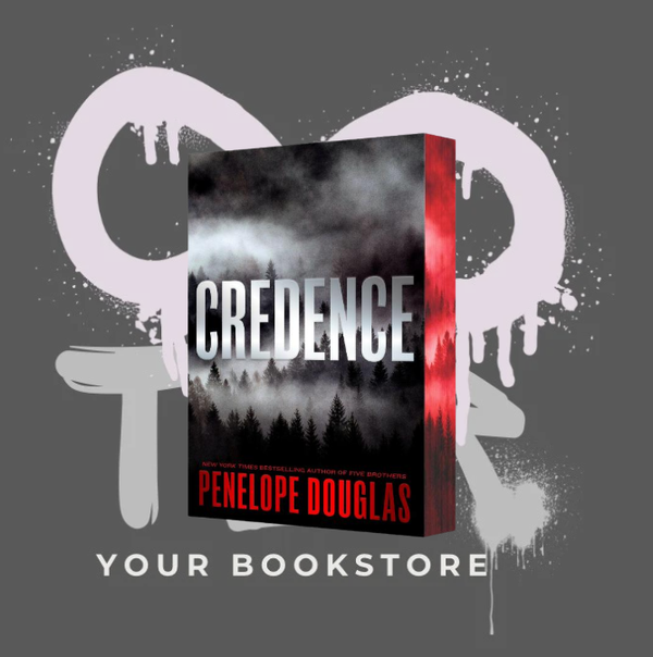 Credence - Penelope Douglas - Reverse Harem - ENG - PRE ORDER -🌶️🌶️🌶️🌶️