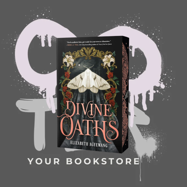 Divine Oaths -  Elizabeth Agyemang - Dark Academy - ENG - PRE ORDER - 🌶️🌶️🌶️
