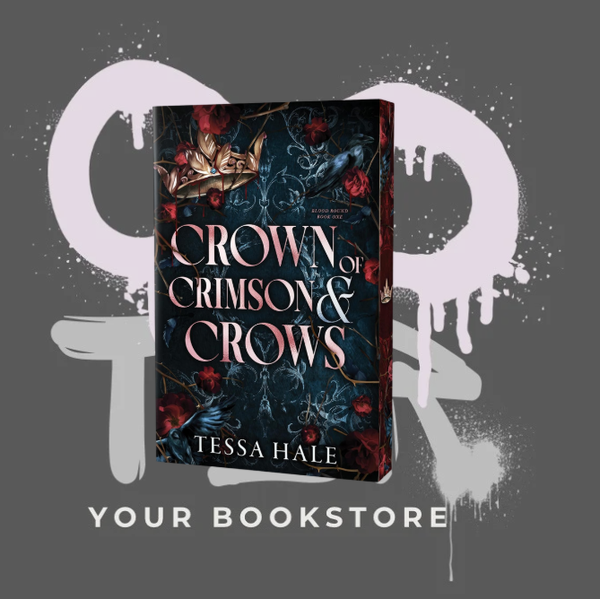 Crown of Crimson and Crows -  Tessa Hale - Blood Bound Serie - Romantasy - ENG - Part 1 - 🌶️