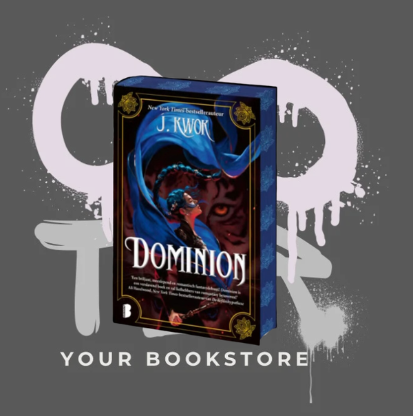 Dominion - Jean Kwok - Zijde & IJzer Serie - Romantasy - NL - PRE ORDER - 🌶️