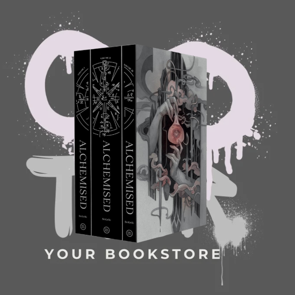 Alchemised (Deluxe Three-Volume Slipcase Edition) - SenLinYu - Fantasy - ENG - PRE ORDER -🌶️🌶️