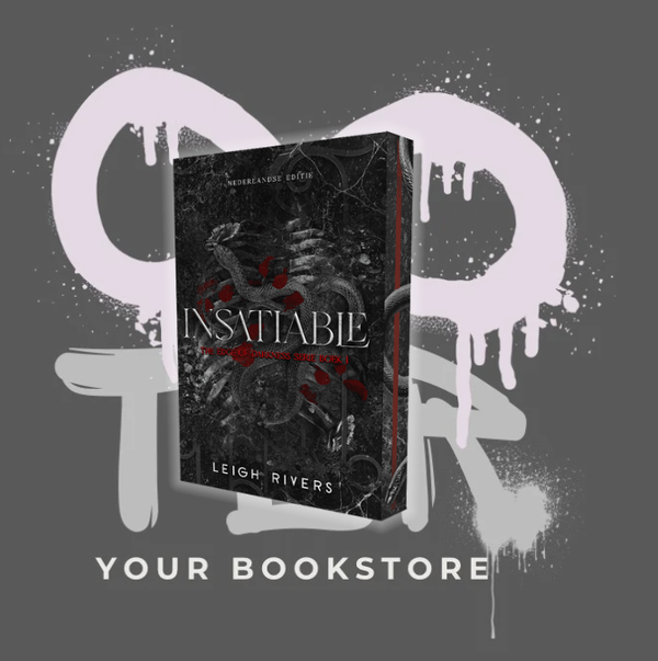 Insatiable - Leigh Rivers - Dark Romance - NL - PRE ORDER - 🌶️🌶️🌶️🌶️