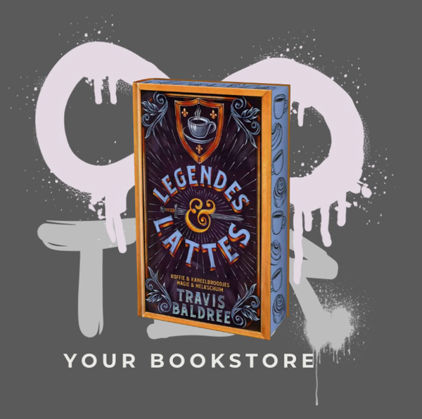 Legendes en Lattes - Travis Baldree - Cozy Fantasy - Legendes & Lattes Serie - NL - Deel 1 - 🌟