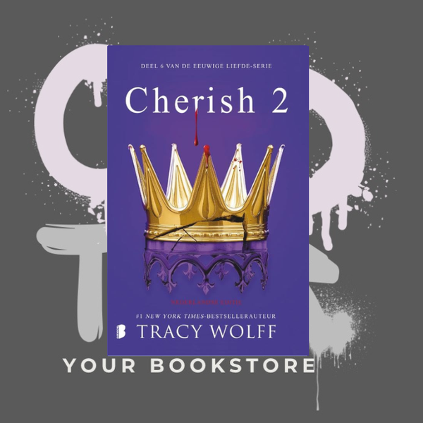 Cherish 2 - Tracy Wolff - Fantasy - Eeuwige Liefde Serie - NL - Deel 2 van Deel 6 -  PRE ORDER - 🌶️🌶️