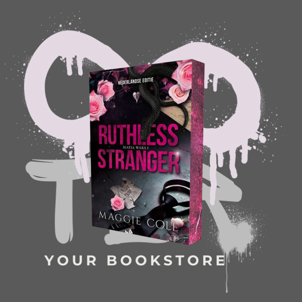 Ruthless Stranger - Maggie Cole - Maffia Wars Serie - Maffia Romance - NL - Deel 1 - PRE-ORDER - 🌶️🌶️🌶️