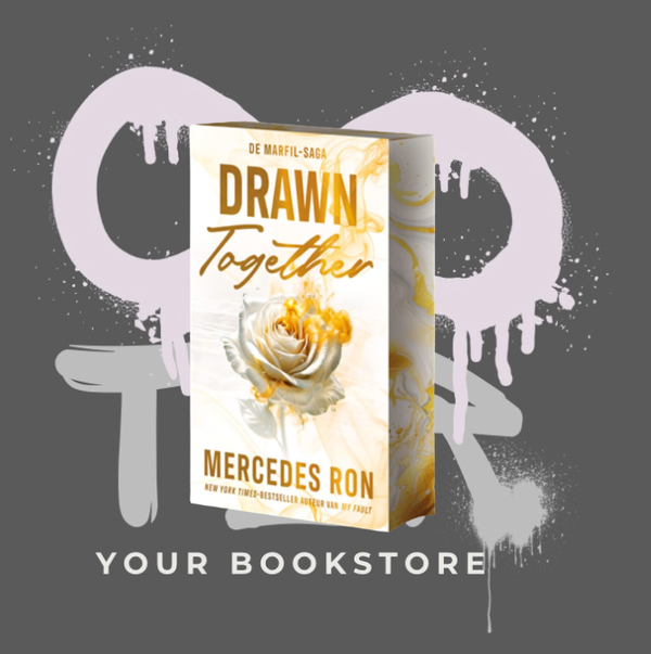 Drawn Together -  Mercedes Ron - De Marfil-Sage Serie - Dark Romance - NL - PRE-ORDER - 🌶️🌶️