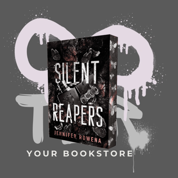 Silent Reapers - Jennifer Rowena - Dark Romance - NL - PRE-ORDER - 🌶️🌶️🌶️🌶️