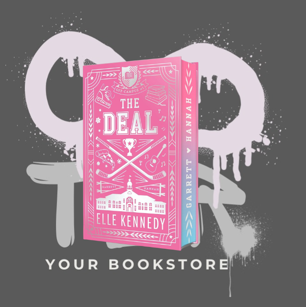 The Deal - Limited Collector's Edition - Elle Kennedy - Off Campus Serie - Sport Romance - ENG - Book 1 - 🌶️🌶️🌶️🌶️