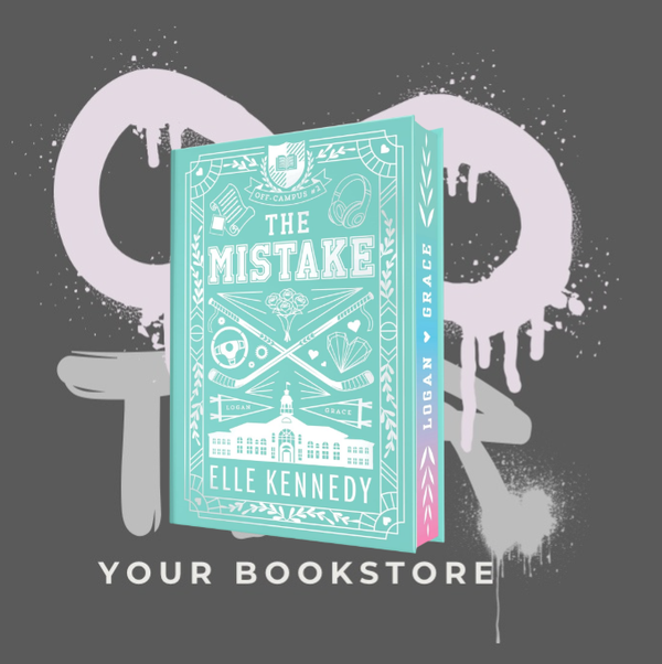 The Mistake - Limited Collector's Edition - Elle Kennedy - Off Campus Serie - Sport Romance - ENG - Book 2 - 🌶️🌶️🌶️🌶️
