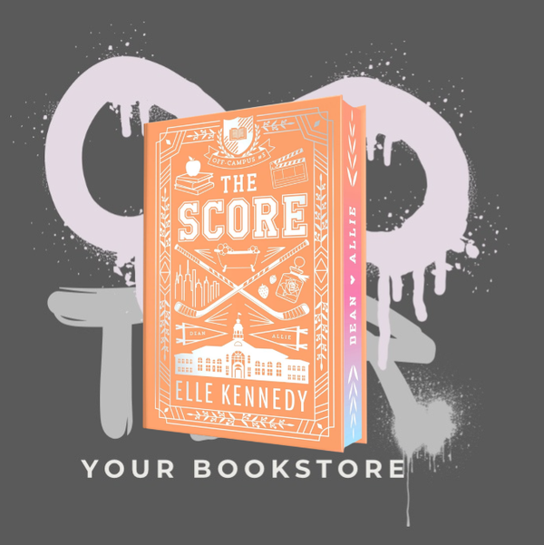 The Score - Limited Collector's Edition - Elle Kennedy - Off Campus Serie - Sport Romance - ENG - Book 3 - 🌶️🌶️🌶️🌶️