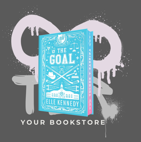 The Goal - Limited Collector's Edition - Elle Kennedy - Off Campus Serie - Sport Romance - ENG - Book 4 - 🌶️🌶️🌶️🌶️