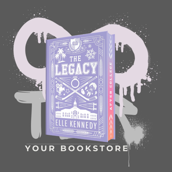 The Legacy - Limited Collector's Edition - Elle Kennedy - Off Campus Serie - Sport Romance - ENG - Book 5 - 🌶️🌶️🌶️🌶️