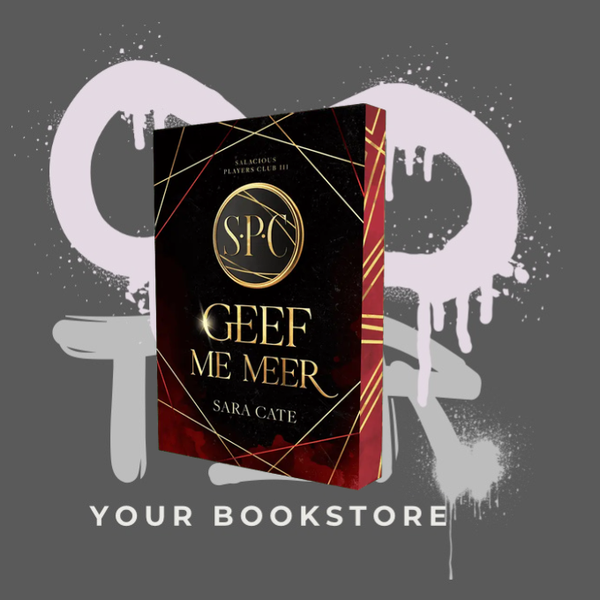 Geef me Meer - Salacious Player Club Serie - Sara Cate - Erotische Romance - NL - Deel 3 - PRE-ORDER - 🌶️🌶️🌶️🌶️🌶️