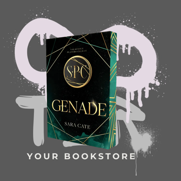 Genade - Salacious Player Club Serie - Sara Cate - Erotische Romance - NL - Deel 4 - PRE-ORDER - 🌶️🌶️🌶️🌶️🌶️