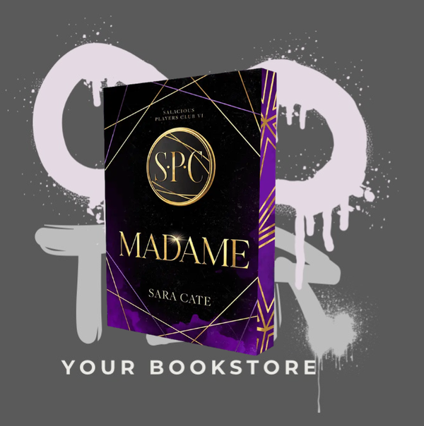 Madame - Salacious Player Club Serie - Sara Cate - Erotische Romance - NL - Deel 6 - PRE-ORDER - 🌶️🌶️🌶️🌶️🌶️