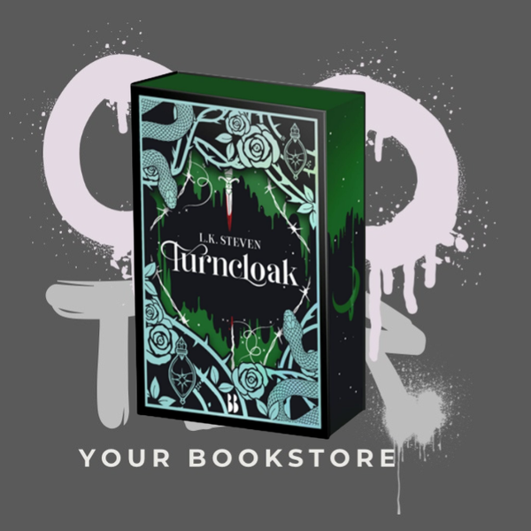 Turncloak - L. K. Steven - Dark Academia Romantasy -  LIMITED - NL - Deel 2 - 🌶️/🌶️🌶️