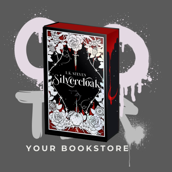 Silvercloak - L. K. Steven - Dark Academia Romantasy -  LIMITED - NL - Deel 1 - 🌶️/🌶️🌶️