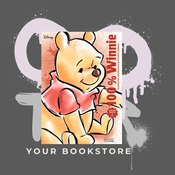 Disney - Kleurboek - 100% Winnie the Pooh - Mandala's, Mysterie-Kleurplaten, Scènes