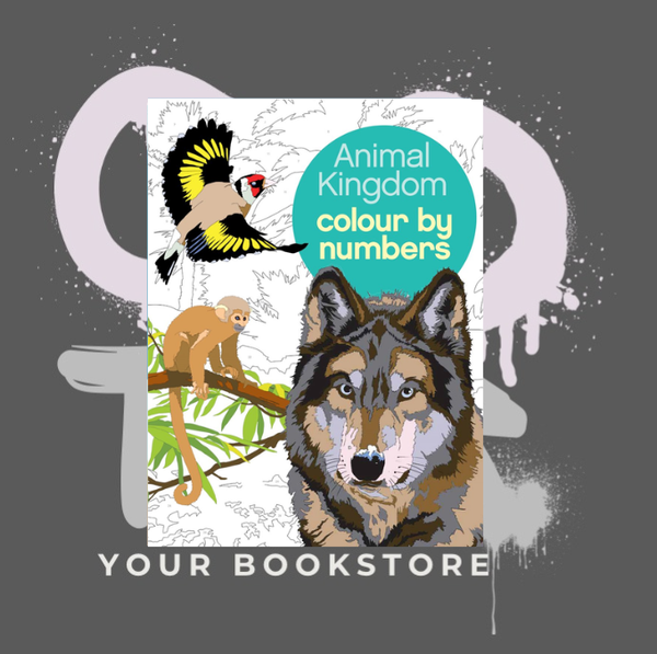 Animal Kingdom - Kleuren op Nummer (Arcturus-collectie "Kleuren op Nummer", 4)