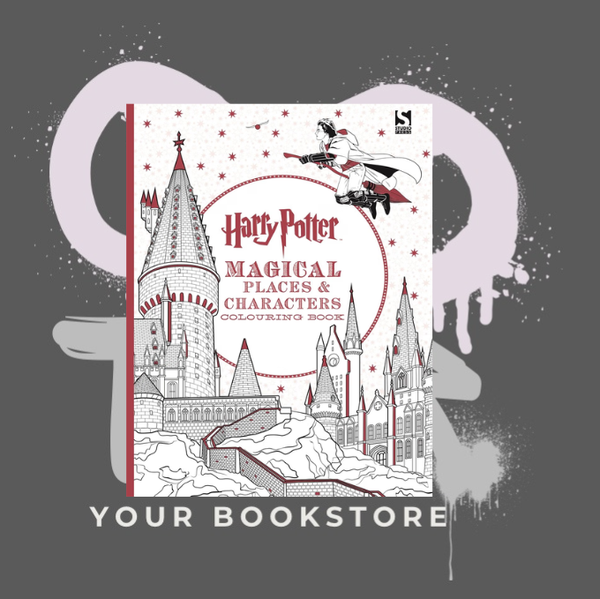 Harry Potter - Kleurboek 3 - Magische Plekken en Personages